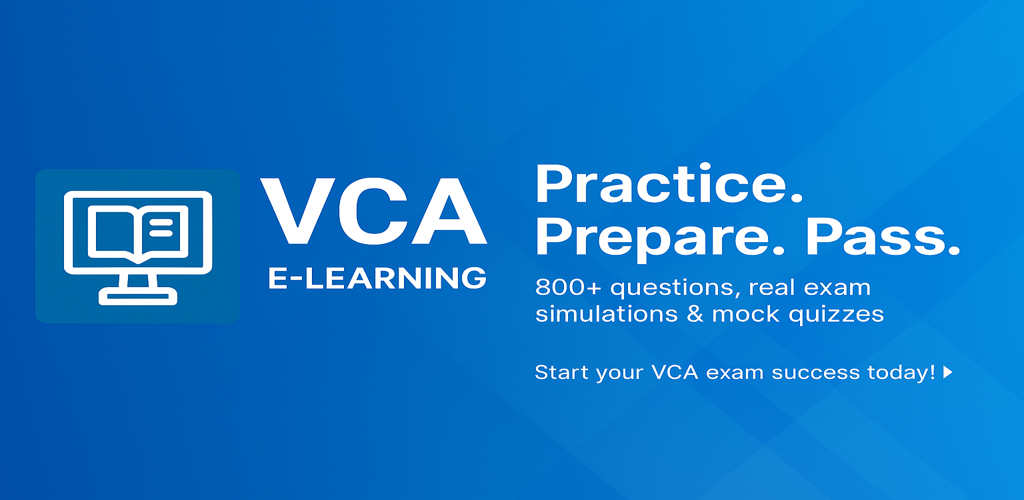 VCA Pro – VCA Construction Exam Trainer